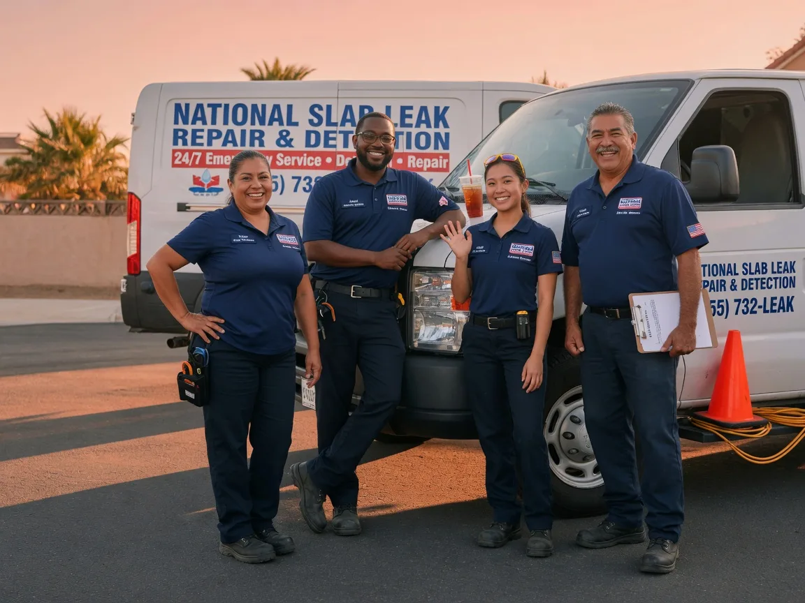 Slab Leak Detection company in Placedo, TX