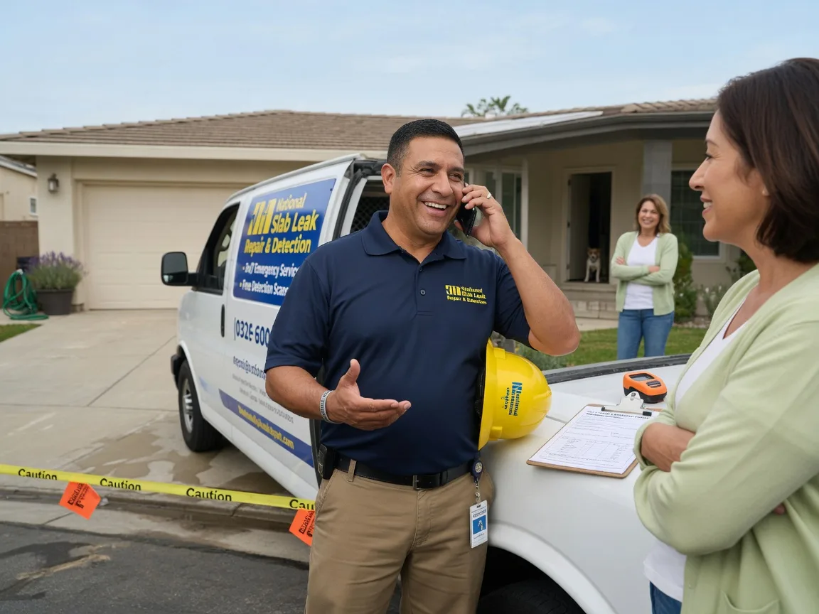 Slab Leak Detection Placedo, TX FAQs
