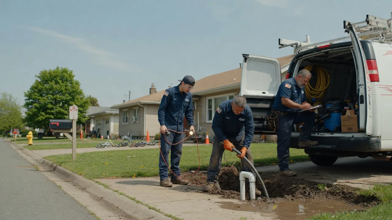 Slab Leak Detection in Placedo, TX near me